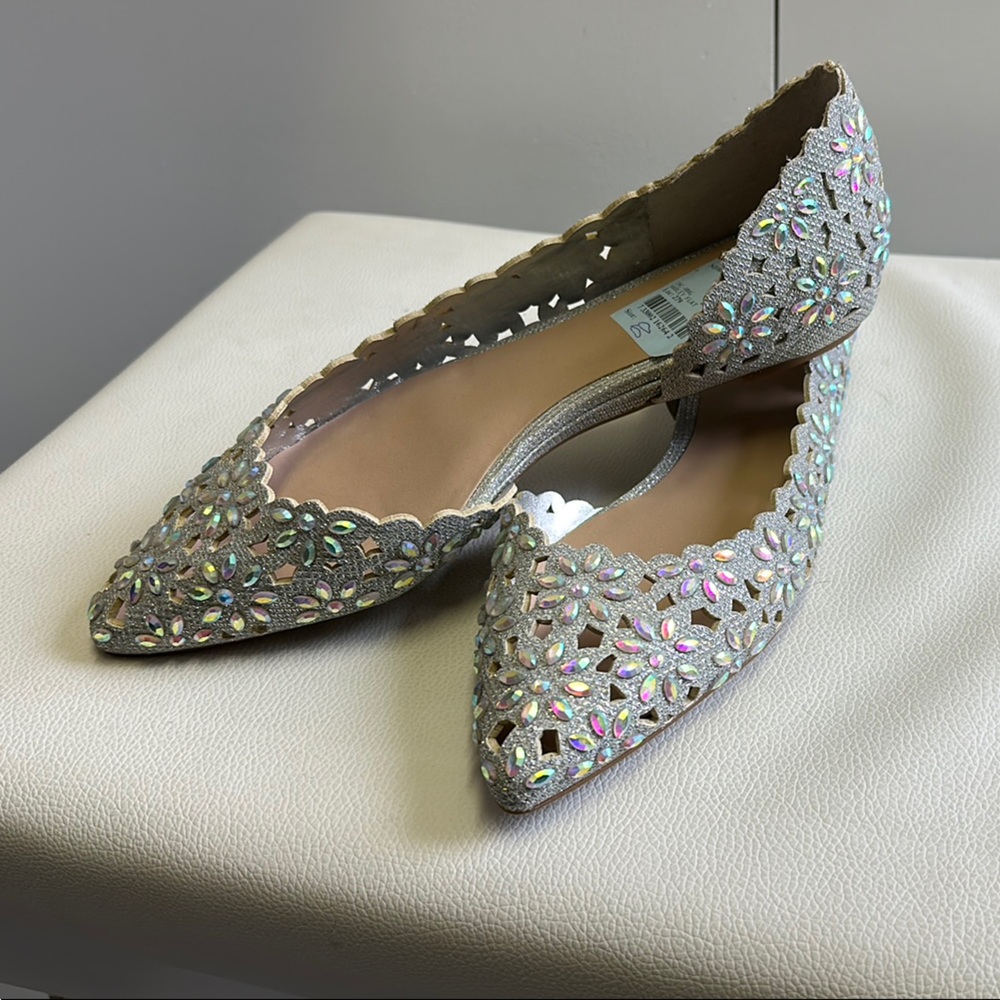 INC International Concepts Gray Flats & Loafers
